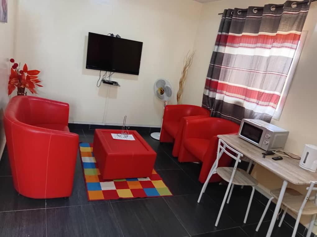 דקר Appartement Beau Sejour 1 חדר תמונה